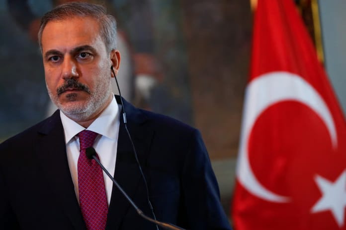 Bakan Fidan: İki devletli çözüm kabul edilirse Türkiye garantör olmaya hazır