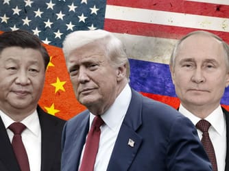 Trump Praises Putin and Xi as “Strong and Smart Leaders”