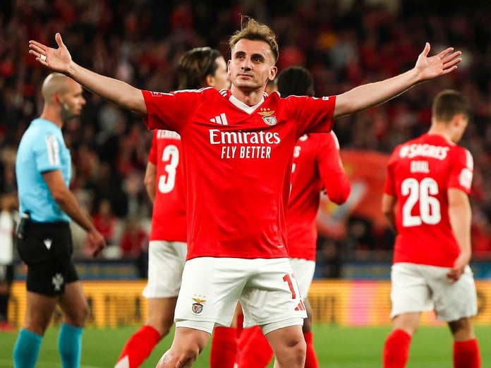 Kerem Aktürkoğlu, Benfica ile Süper Kupa zaferine ulaştı: Portekiz'deki ikinci kupasını kazandı