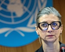 AP üyesi Nemec’ten Francesca Albanese’ye Nobel çağrısı