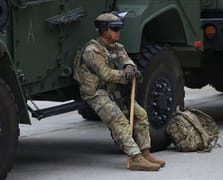 Trump Ulusal Muhafızları Maryland'a konuşlandırabilir