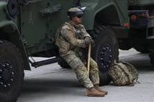 Trump Ulusal Muhafızları Maryland'a konuşlandırabilir