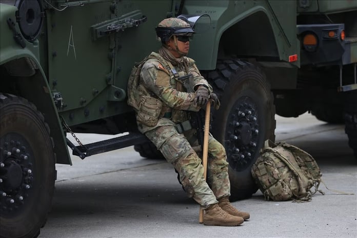 Trump Ulusal Muhafızları Maryland'a konuşlandırabilir