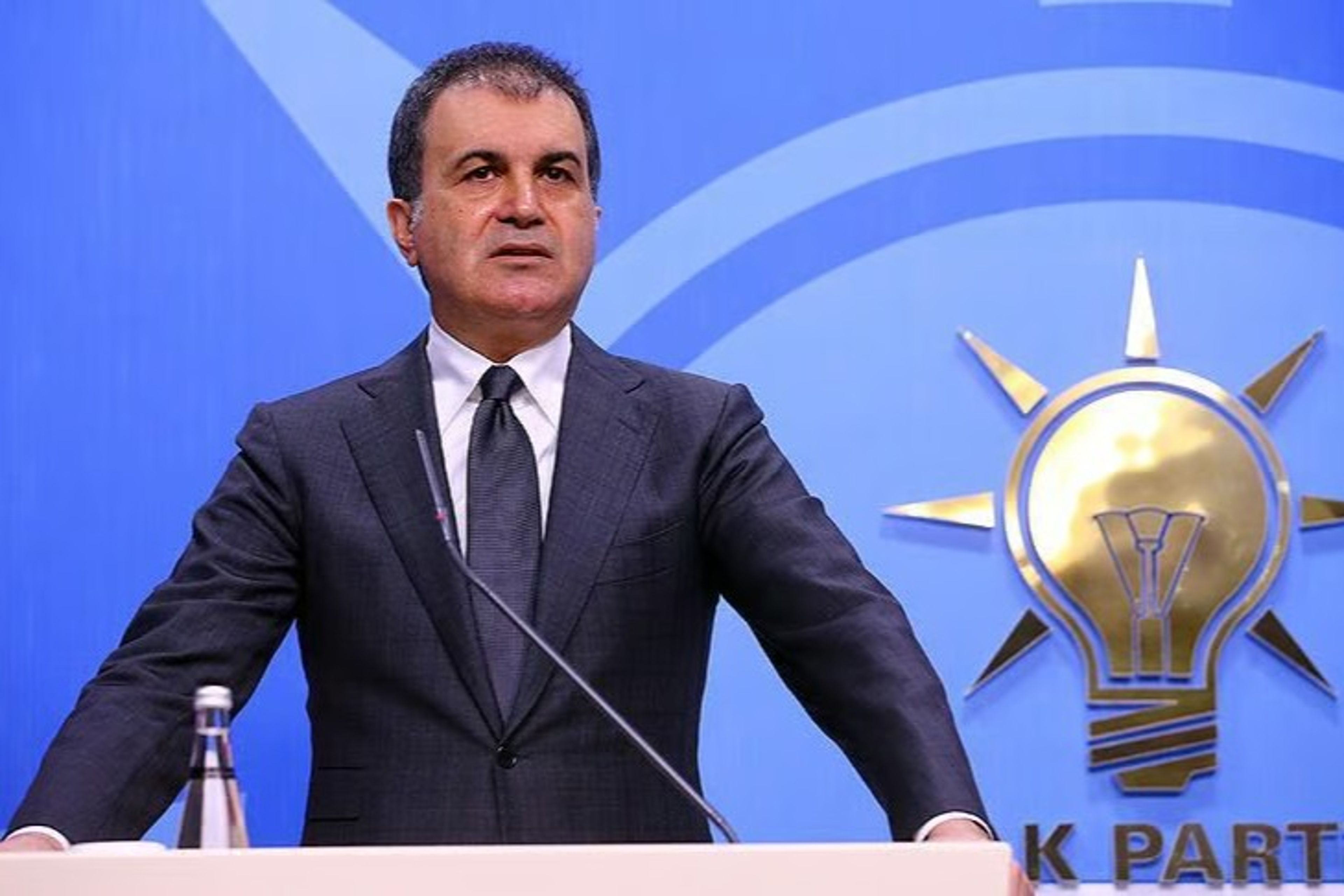 Ömer Çelik'ten Özgür Özel'e sert tepki