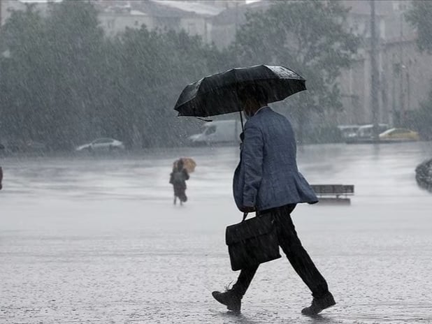 Türkiye genelinde sağanak alarmı! Tüm hafta sürecek