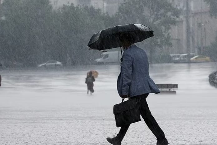 Türkiye genelinde sağanak alarmı! Tüm hafta sürecek