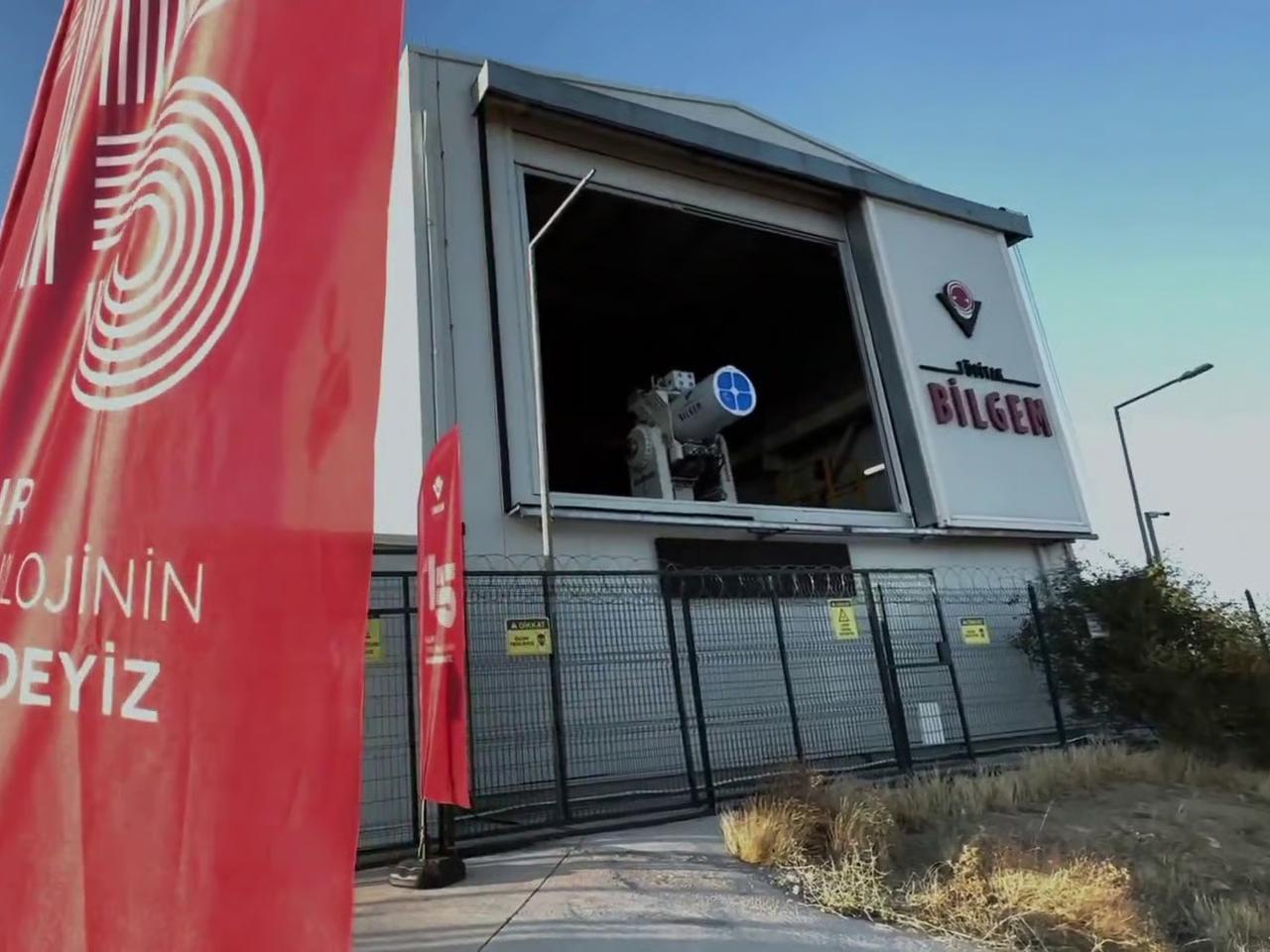 Milli 20 kW lazer sistemi IŞIK testleri geçti