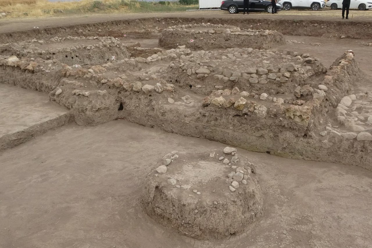 Domuztepe’de MÖ 9000 yıl öncesine dayanan kalıntılar