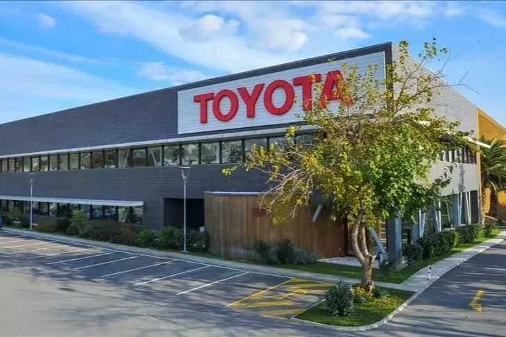 Toyota’dan tarihi rekor