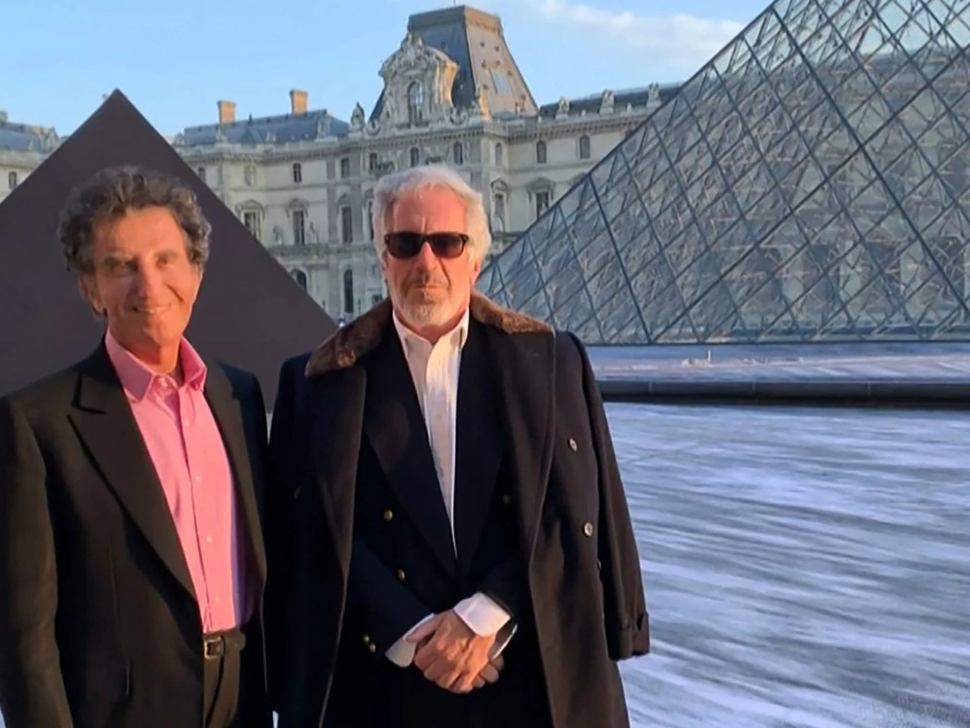 Jack Lang ile Jeffrey Epstein - BFMTV