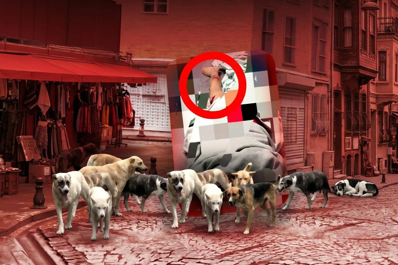 Van'da başıboş köpek dehşeti: 11 yaşındaki çocuk servis şoförü sayesinde kurtuldu