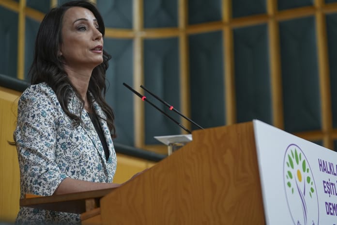 Bahçeli'nin İmralı önerisine DEM Parti'den destek 