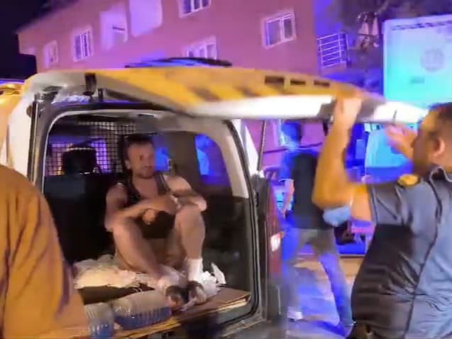 Benzinle ormanı yaktığı iddia edilen şahıs gözaltına alındı