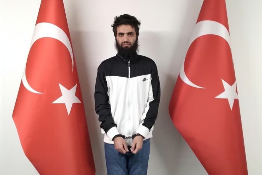 MİT, terör örgütü DEAŞ'ın yöneticilerinden Mehmet Gören yakalandı