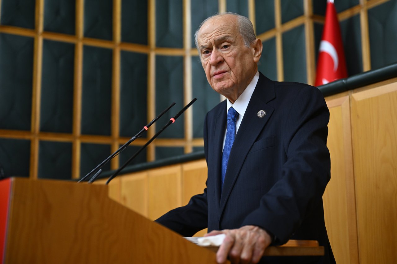 Bahçeli: İsrail'in amacı Anadolu