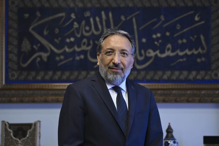 Safi Arpaguş kimdir? Yeni Diyanet İşleri Başkanı Safi Arpaguş biyografisi