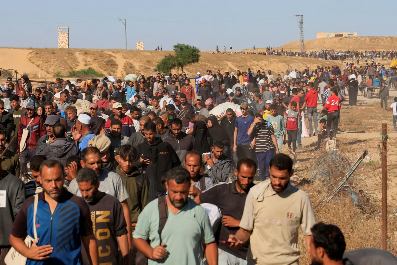 Israeli Shelling Kills 51 Palestinians