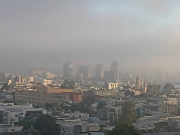 ABD’de görüş sıfıra indi: 650 km’lik sis California’yı sardı
