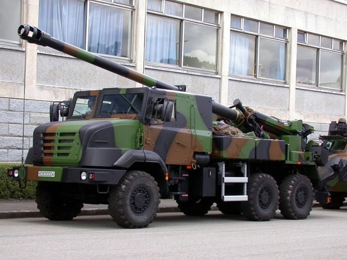 Endonezya, Fransız CAESAR obüslerini yerli üretimle genişletiyor