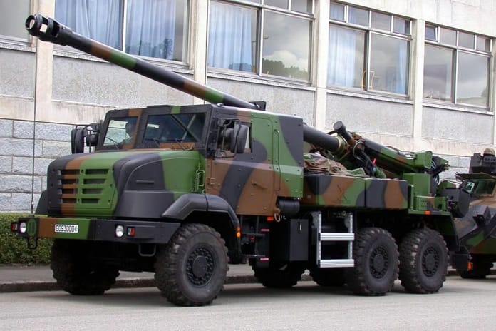 Endonezya, Fransız CAESAR obüslerini yerli üretimle genişletiyor