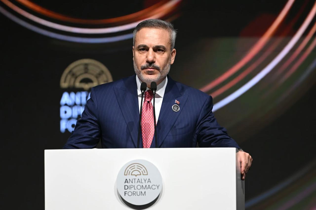 Dışişleri Bakanı Hakan Fidan Antalya Diplomasi Forumu’nda konuştu