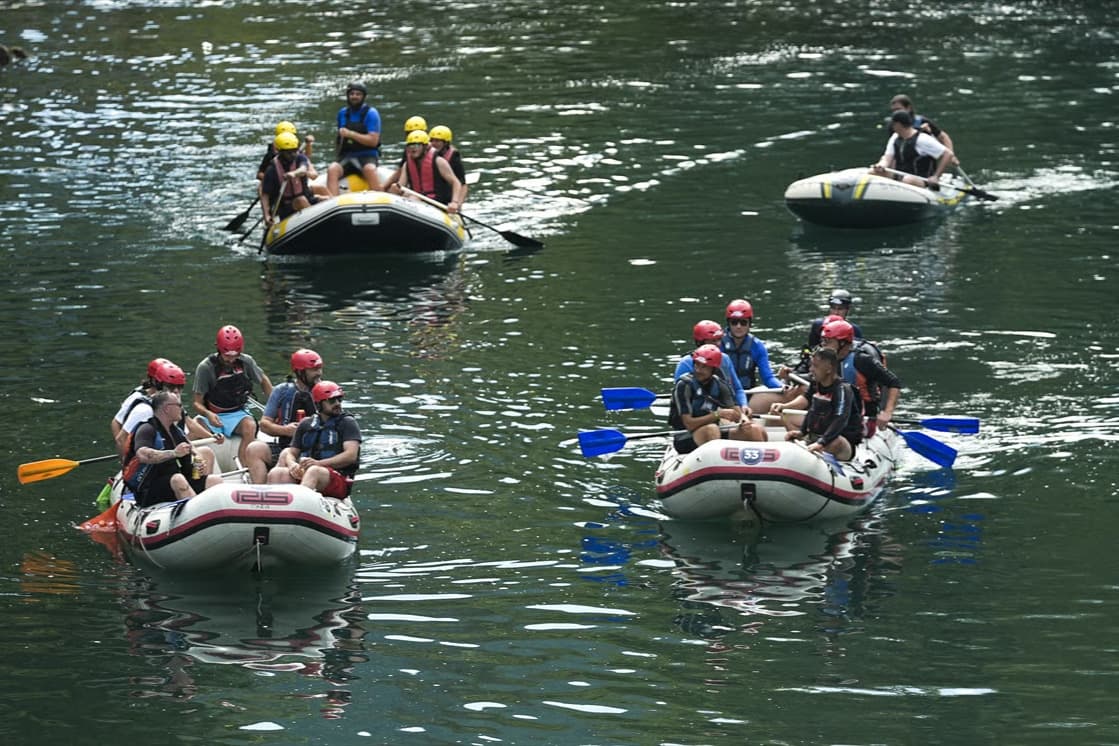 51. Una Regata Festivali başladı: Bosna'da rafting rüzgarı