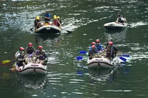51. Una Regata Festivali başladı: Bosna Hersek'in eşsiz doğasında rafting coşkusu