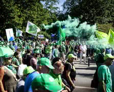 Belçika'da havayolu çalışanları beşinci kez greve gitti