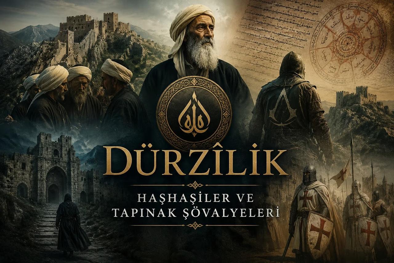 Dürzîler, Haşhaşîler ve Tapınak Şövalyeleri Gerçekten Birbirleriyle Bağlantılı mıydı?
