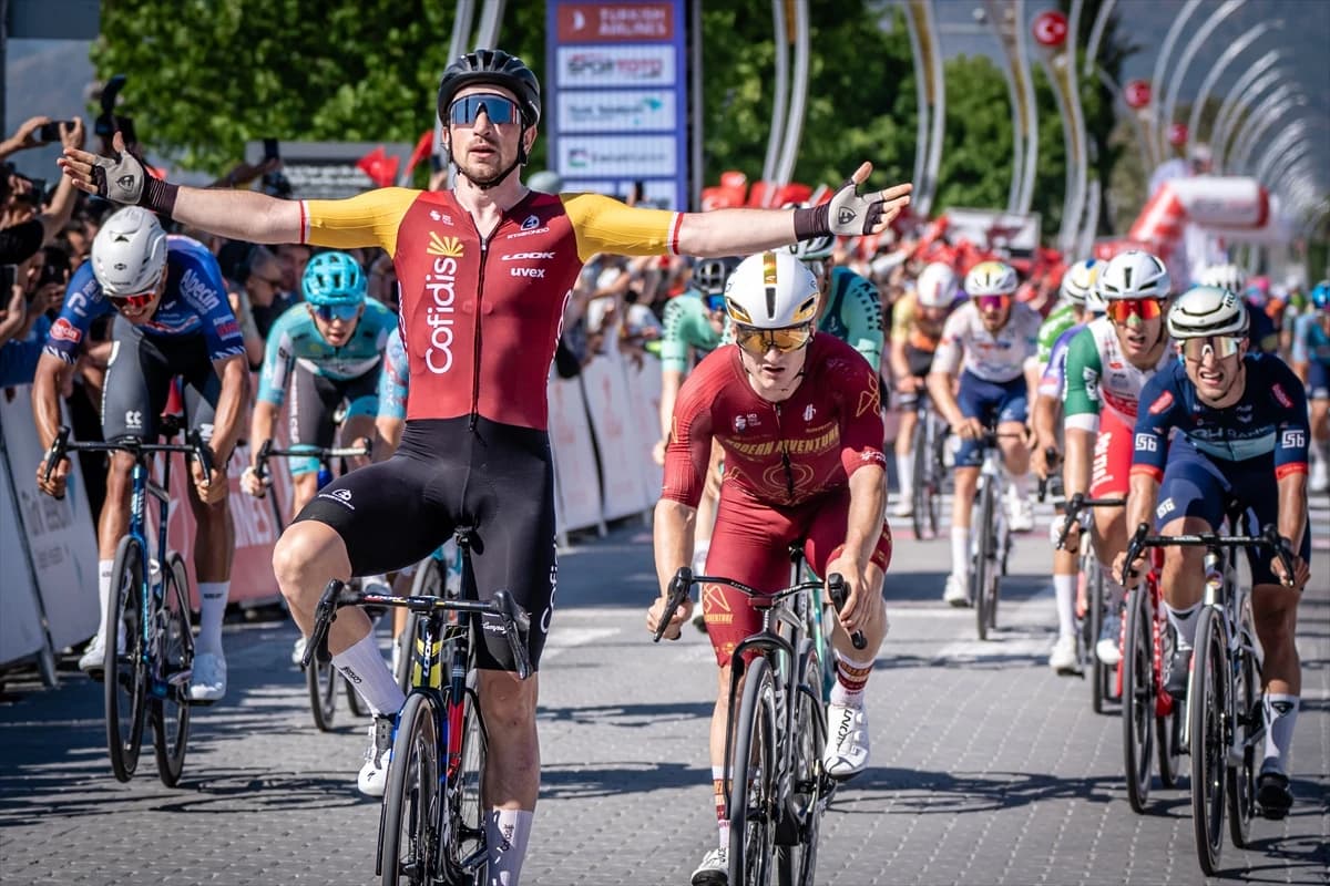 Marmaris-Fethiye etabında sprint finişi