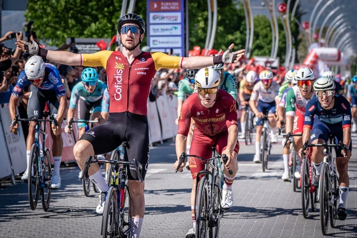 Marmaris-Fethiye etabında sprint finişi