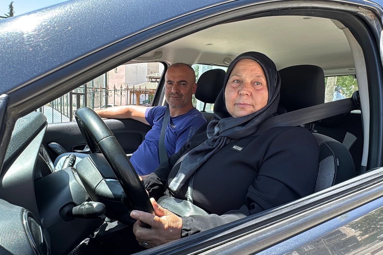12. sınavda ehliyet almaya hak kazandı