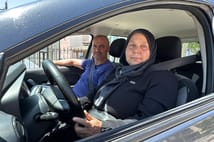 2 dosya yaktı 12. sınavında ehliyet almaya hak kazandı