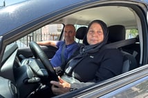 2 dosya yaktı 12. sınavında ehliyet almaya hak kazandı