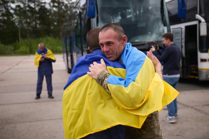 Rusya ile Ukrayna esir takası gerçekleştirdi