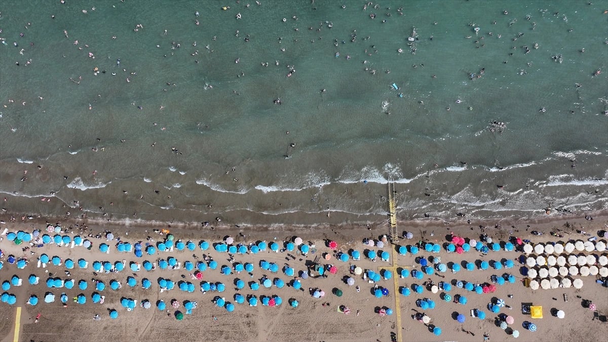 Kızkalesi'nde turizmcilerin yüzünü güldüren sonuç