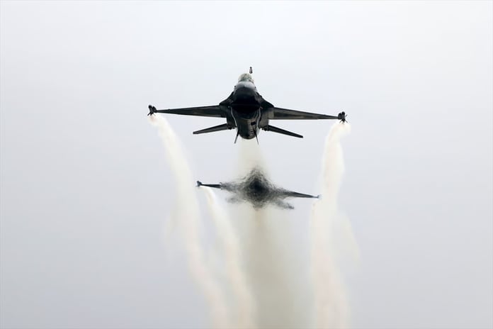 SOLOTÜRK’ten 15. yıla özel gösteri