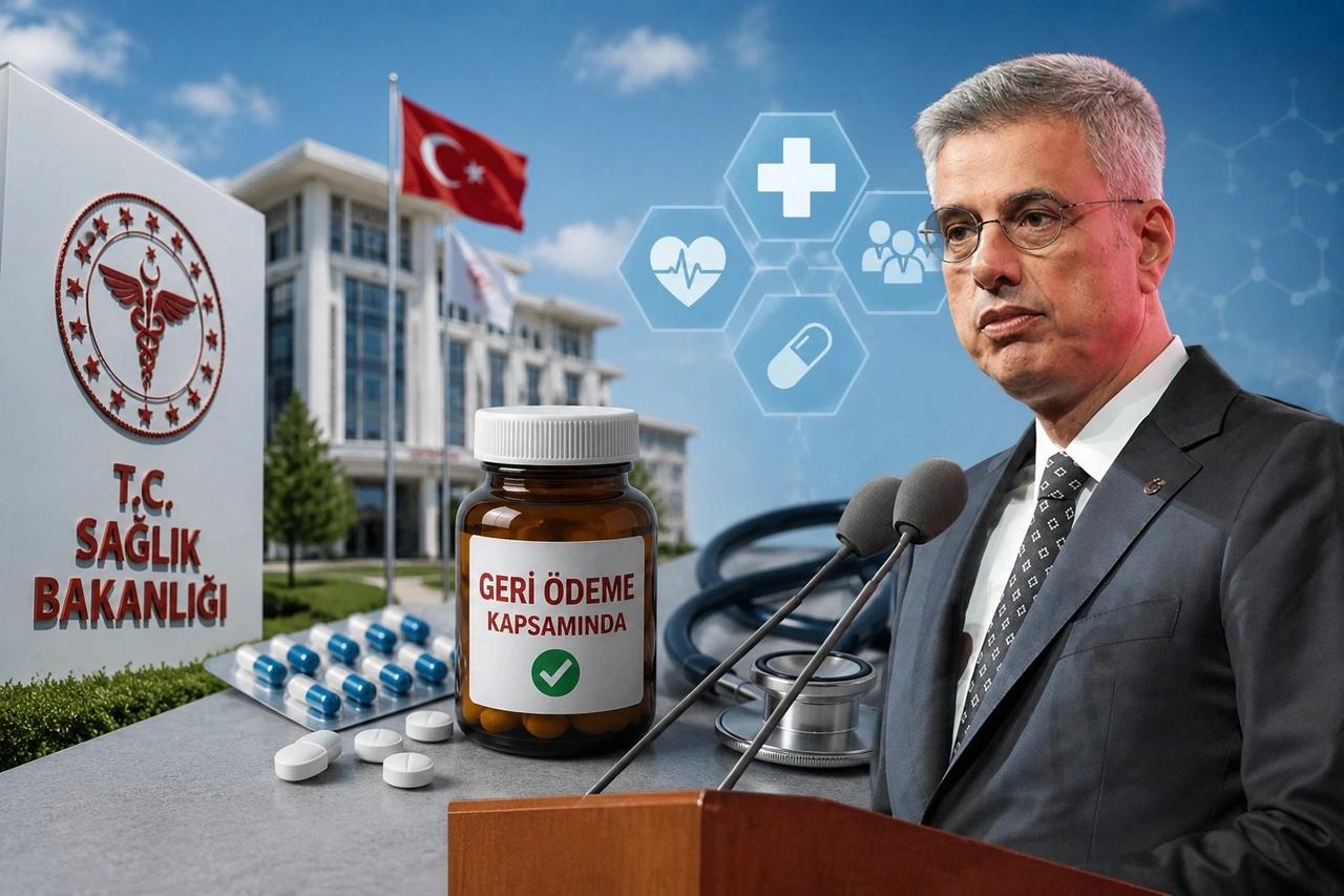 SGK geri ödeme listesine yeni ilaçlar eklendi!