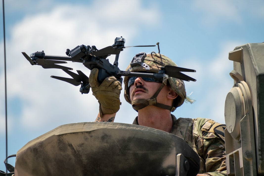 Pegasus Forge eğitim tatbikatı kapsamında keşif drone testi gerçekleştirildi