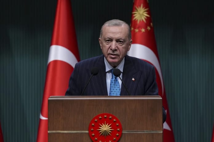 Cumhurbaşkanı Erdoğan'dan Kurban Bayramı mesajı