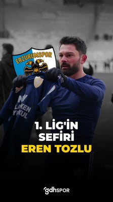 1. Lig’in sefiri: Eren Tozlu