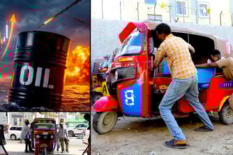 Iran War Oil Surge Renders Somalia's Tuk-Tuk Drivers Jobless