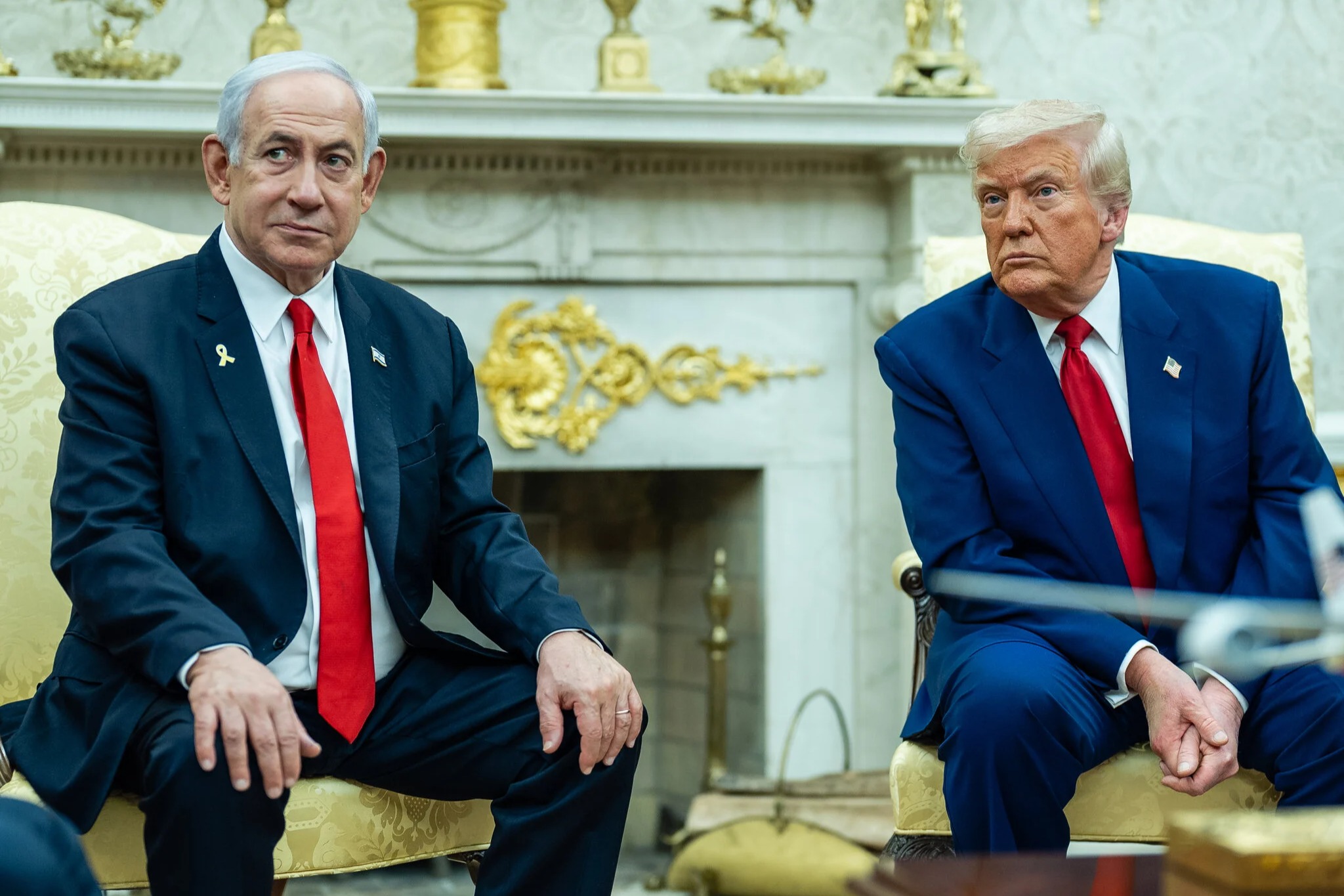 Trump 'Pissed Off' by Netanyahu's Criticism of F-35 Sales