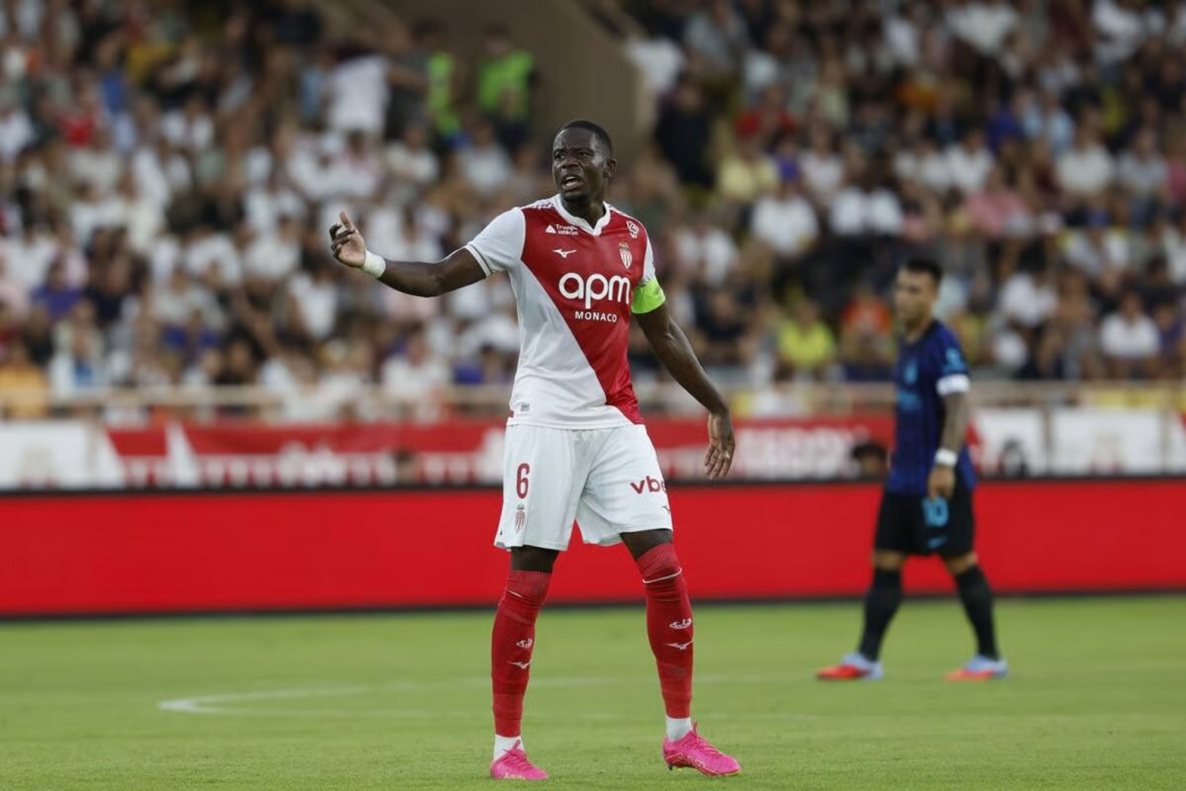 Beşiktaş orta sahayı güçlendiriyor: Monaco'dan Denis Zakaria hamlesi