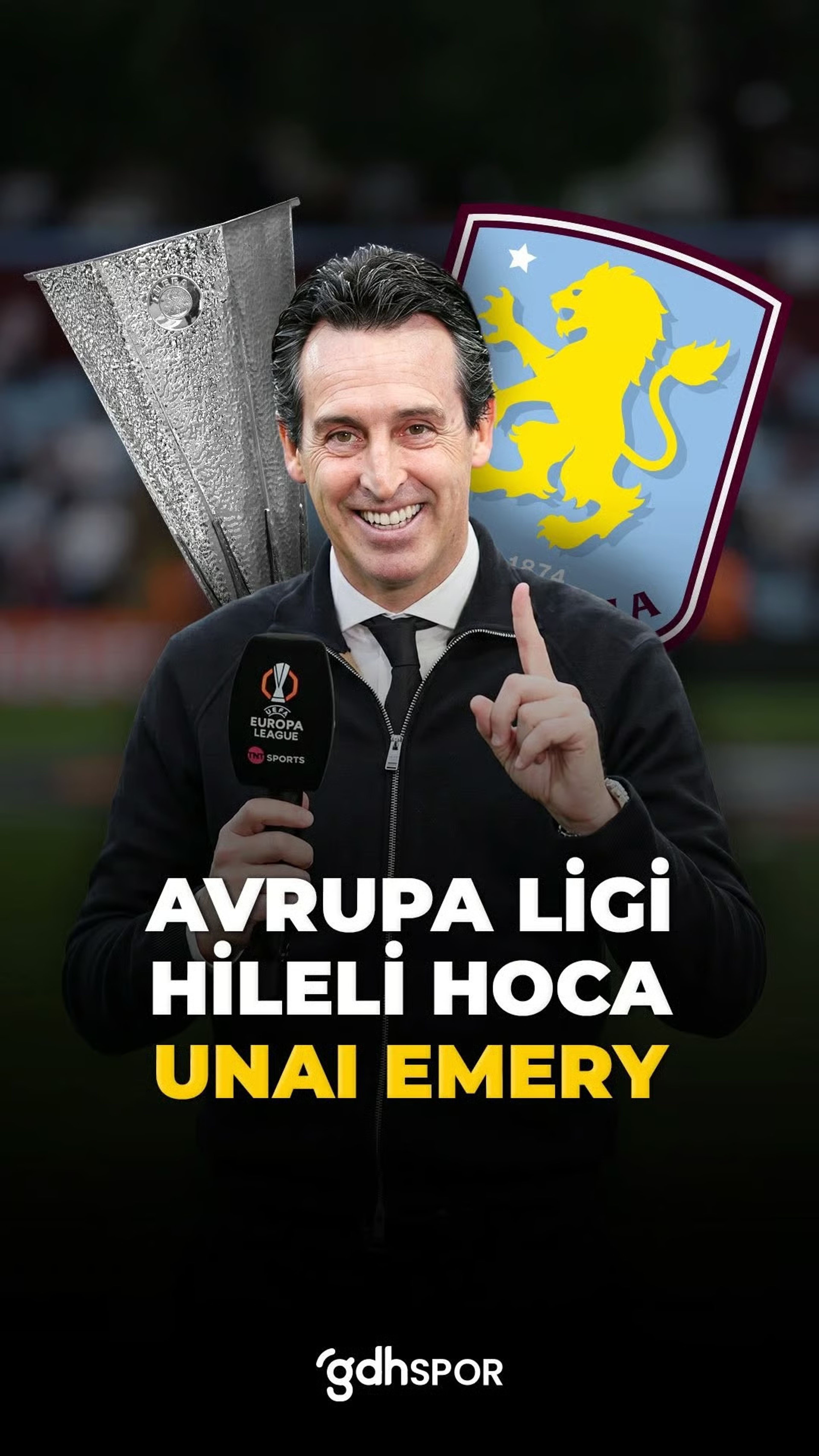 Avrupa Ligi hilesi: Unai Emery