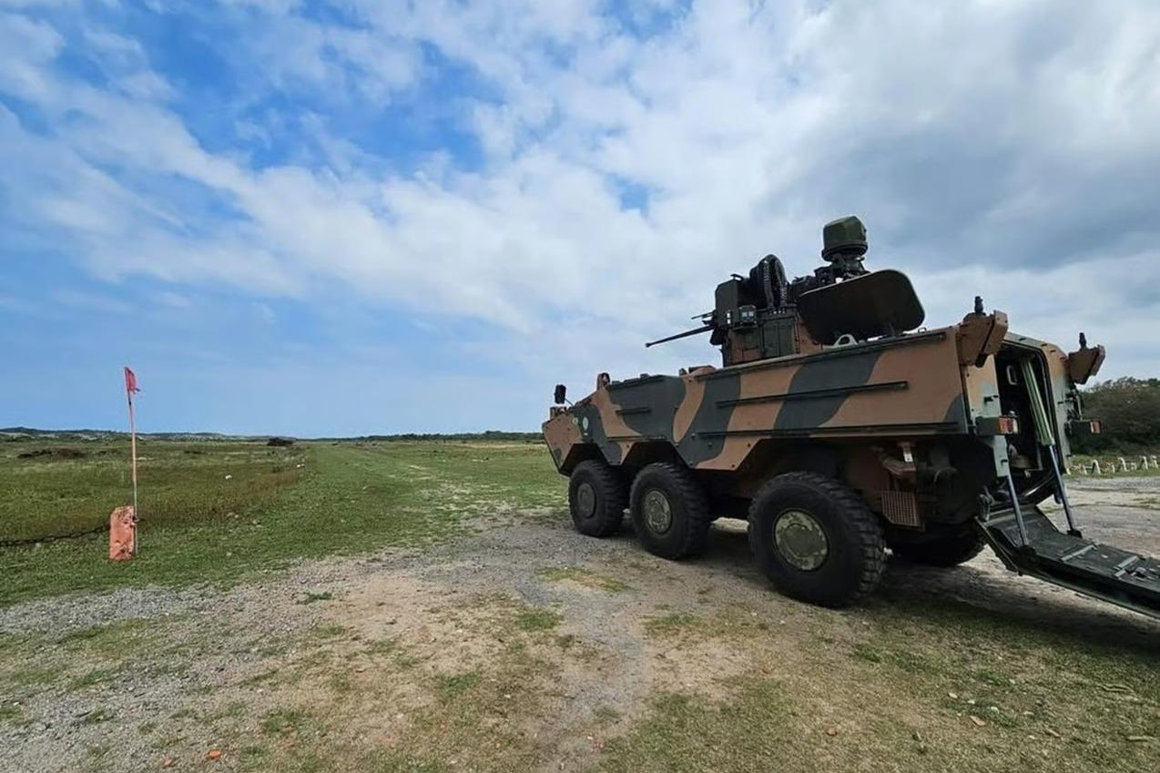 Brezilya, UT30BR2 kulesini Guarani’de deniyor