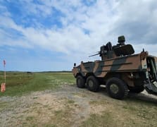 Brezilya Ordusu, UT30BR2 kulesini Guarani zırhlısında test ediyor