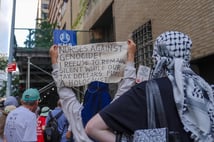 New York'ta Filistin'e destek gösterisi düzenlendi