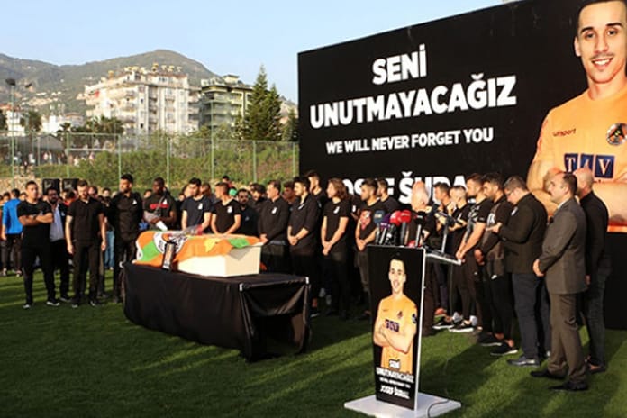 Alanyaspor'un acısı Josef Sural