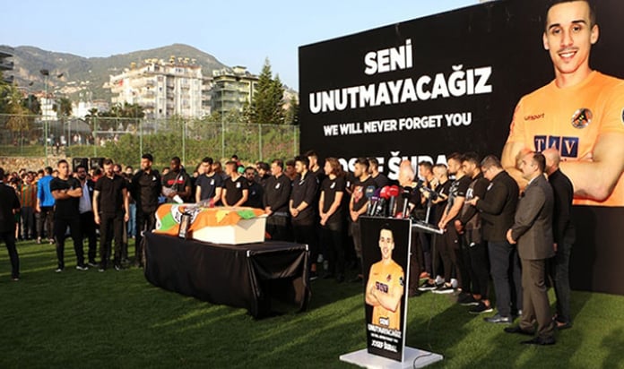 Alanyaspor'un acısı Josef Sural